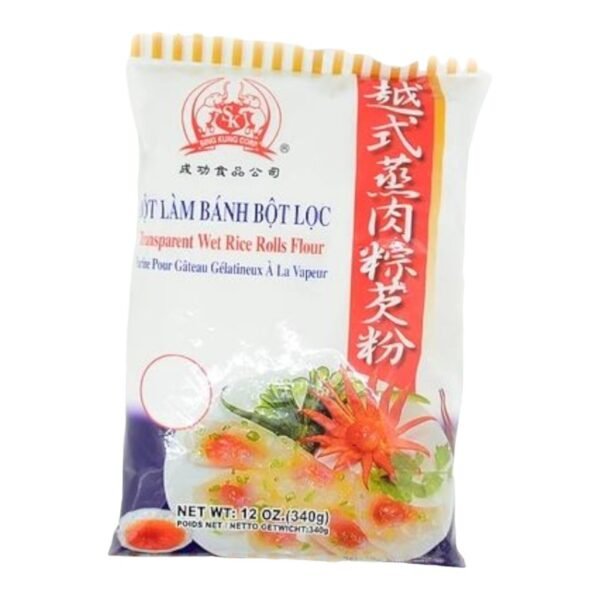 SK -CLEAR RICE ROLLS FLOUR /Bot Banh Bot Loc