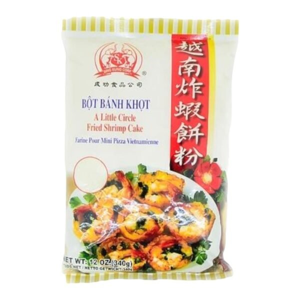 SK -STEAM SHRIMP CAKE FLOUR /Bot Banh Khot