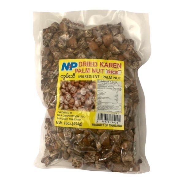 BURMESE - PALM NUT DICE (WS/KUN-TEE)
