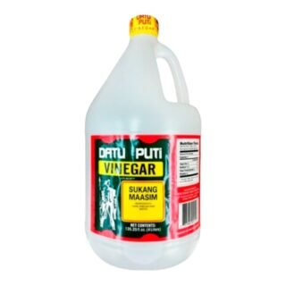 DATU PUTI -SPICED VINEGAR (PLAST/1GL)