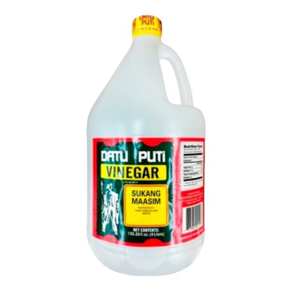 DATU PUTI -SPICED VINEGAR (PLAST/1GL)