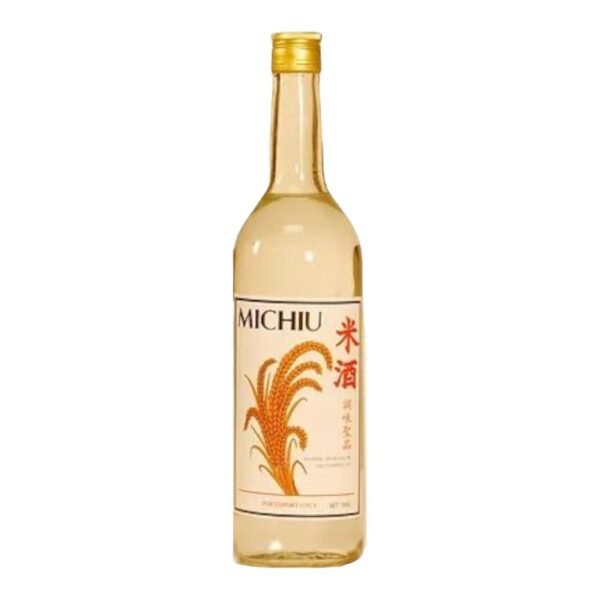 MICHU -COOKING RICE WINE (WHITE/BT)