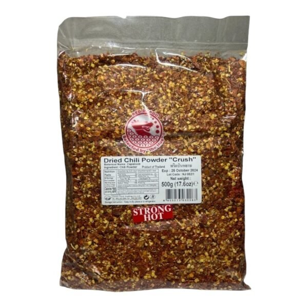 RED DRAGON- DRIED THAI CHILI (POWDER) 1LB