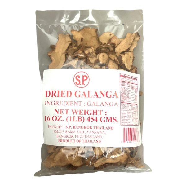RED DRAGON- DRIED GALANGA (1LB)