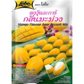 LOBO -AGAR DESSERT MIX (MANGO)