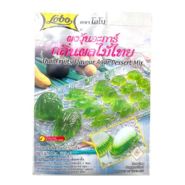 LOBO -AGAR DESSERT (THAI MIX FRUITS)