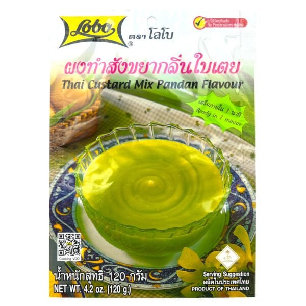 LOBO -THAI CUSTARD MIX (PANDAN)