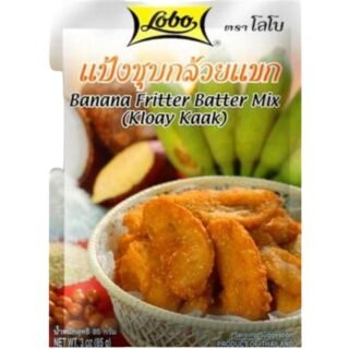 LOBO -BANANA FRITTER BATTER MIX