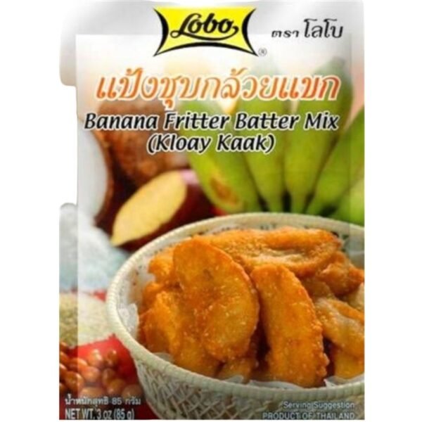 LOBO -BANANA FRITTER BATTER MIX