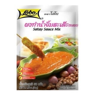 LOBO -SATAY SAUCE MIX