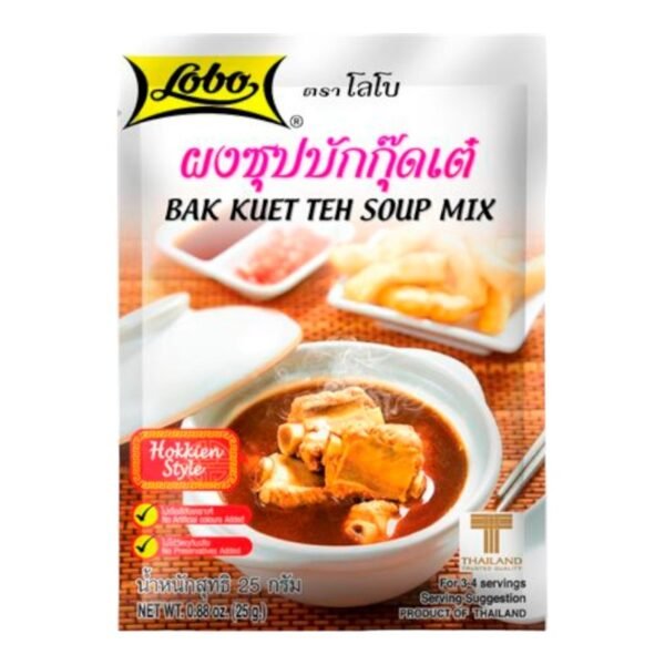 LOBO -BAK KUET THE SOUP MIX