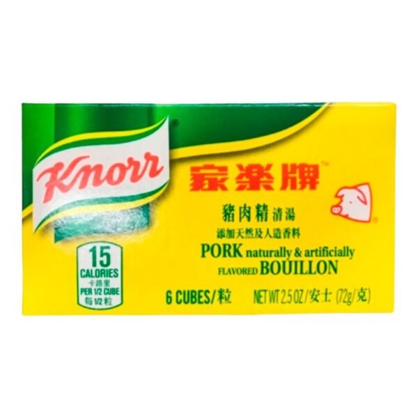 KNORR  -PORK BOUILLON MIX