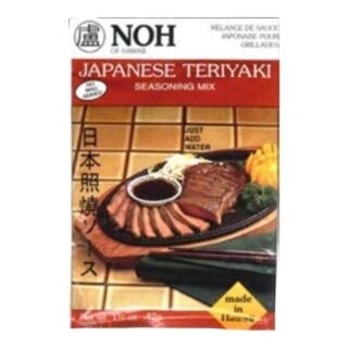 NOH  -JAPANESE TERIYAKI