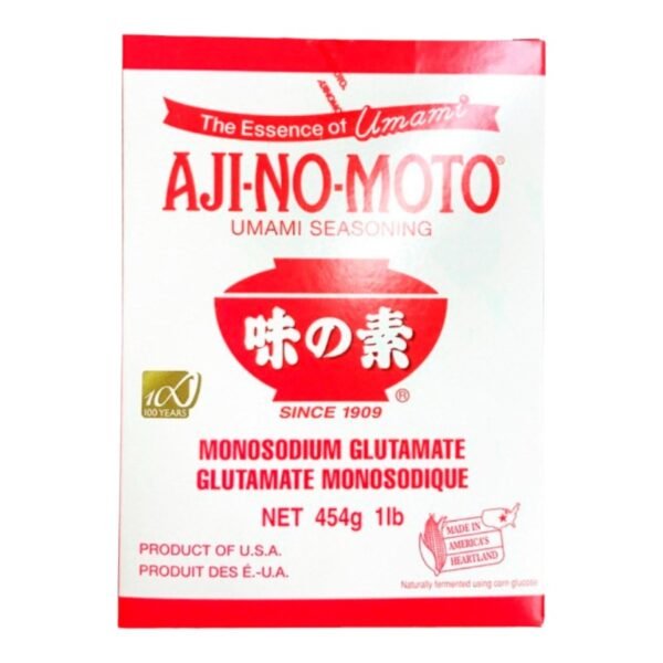 AJINOMOTO -M.S.G. (BOX)