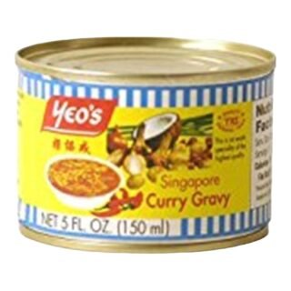 YEO -YEO'S SINGAPORE CURRY GRAVY (CAN)