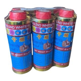 HAND ONE -WHITE PEPPER POWDER (TIN CAN)