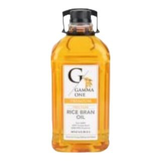 GAMMA ONE -PURE RICE BRAN OIL 100% (2L) /YELLOW
