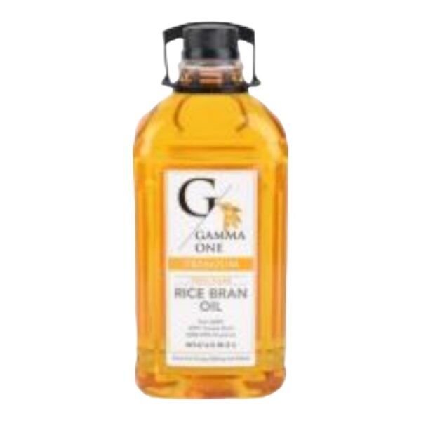 GAMMA ONE -PURE RICE BRAN OIL 100% (2L) /YELLOW