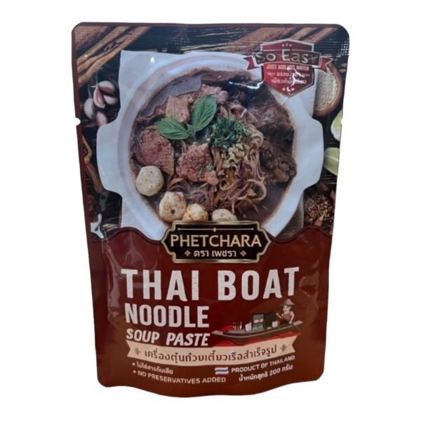 PHETCHARA -THAI BOAT NOODLE SOUP PASTE