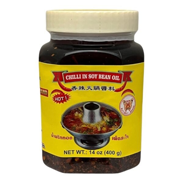 UN -FRIED CHILI PASTE (PLASTIC/14OZ