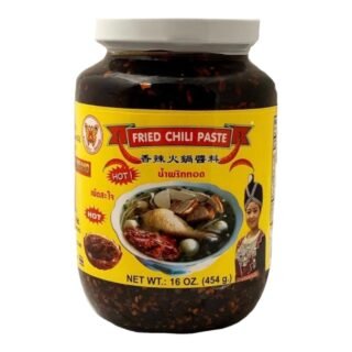UN -FRIED CHILI PASTE (GALSS/16OZ