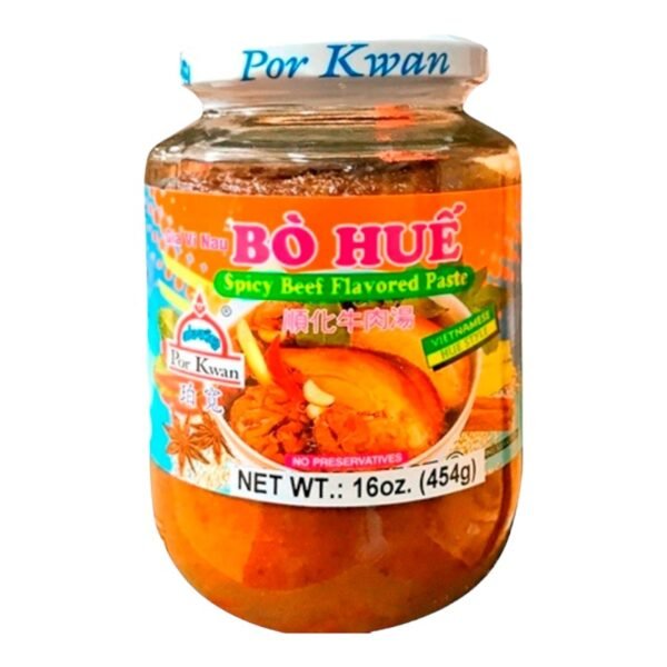 PORKWAN -SPICY BEEF FLAVOR PASTE (L)