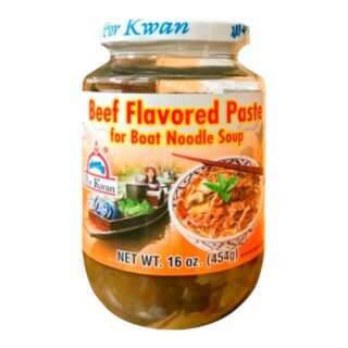 PORKWAN -BEEF FLAVOR PASTE BOAT NOODLE (L)