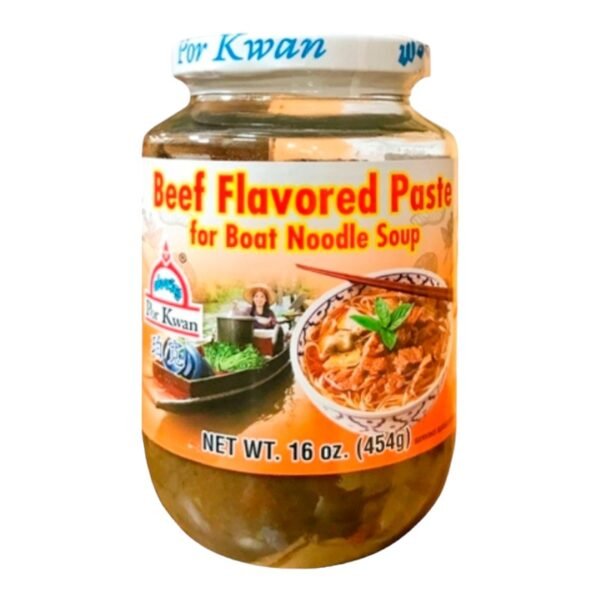 PORKWAN -BEEF FLAVOR PASTE BOAT NOODLE (L)