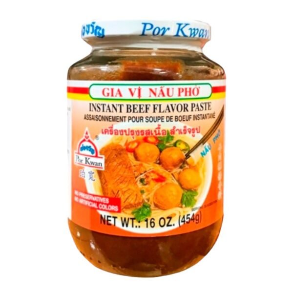 PORKWAN -INSTANT BEEF FLAVOR PASTE (L)