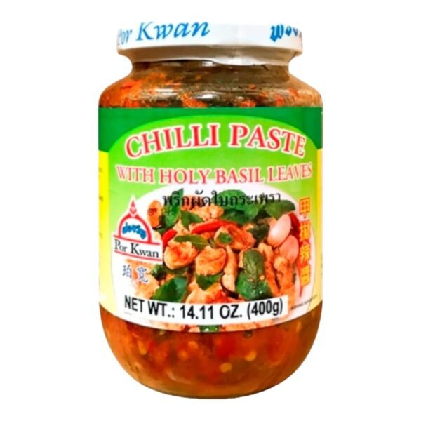 PORKWAN -CHILI PASTE WITH HOLY BASIL (L)
