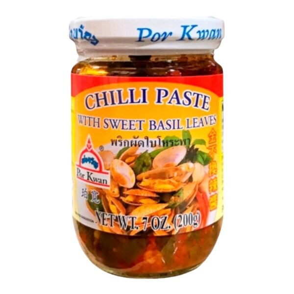 PORKWAN -CHILI PASTE WITH SWEET BASIL (S)