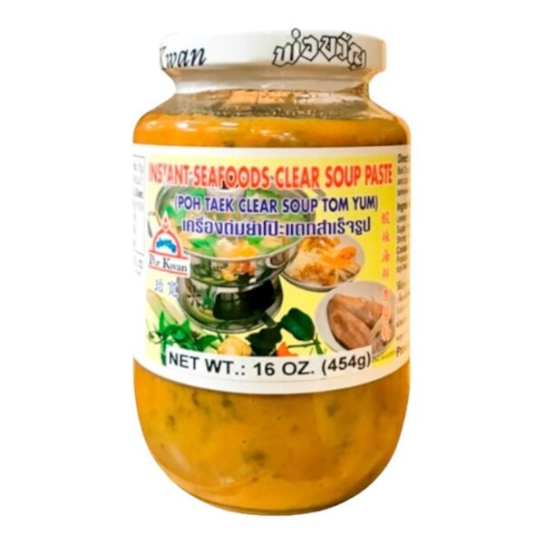 PORKWAN -INSTANT SEAFOOD CLEAR SOUP (L)