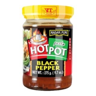 V THAI - BLACK PAPER HOT POT PASTE