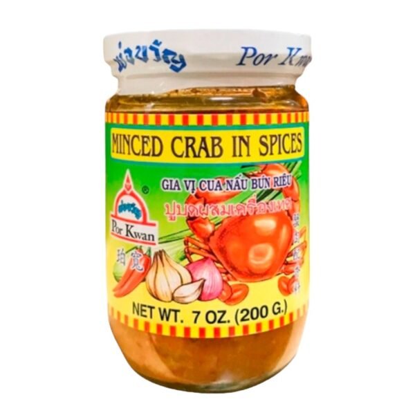 PORKWAN -MINCED CRAB SPICES (M)