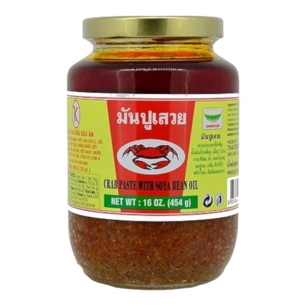 K - CRAB PASTE  W/B.OIL (L)