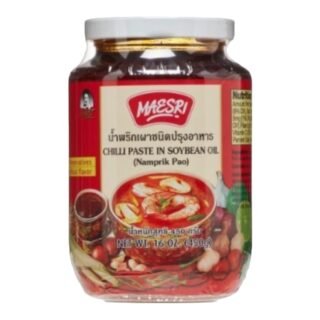 MAE SRI -CHILI PASTE w/B.OIL (S)