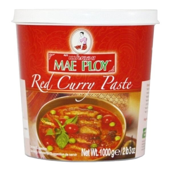 MAEPLOY -RED CURRY PASTE (L)