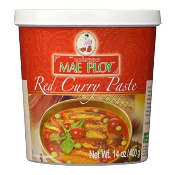 MAEPLOY -RED CURRY PASTE (S)