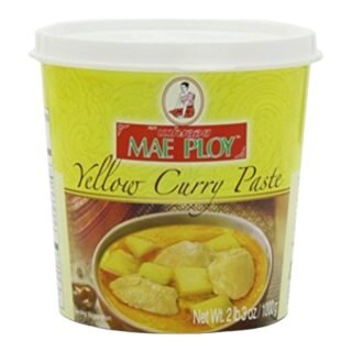 MAEPLOY -YELLOW CURRY PASTE (L)