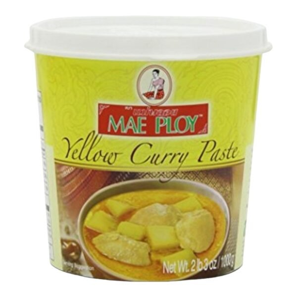 MAEPLOY -YELLOW CURRY PASTE (L)