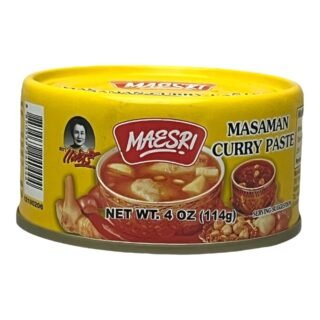MAE SRI -MASAMAN CURRY PASTE (CAN/S)