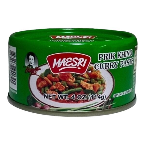 MAE SRI -PRING KHING CURRY PASTE (CAN/S)