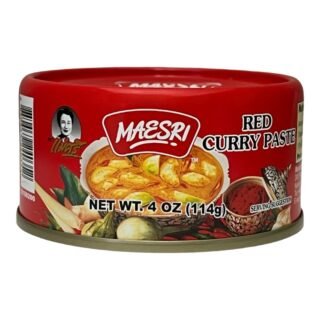 MAE SRI -RED CURRY PASTE (CAN/S)