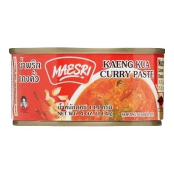 MAE SRI -KAENG KUA CURRY PASTE (CAN/S)