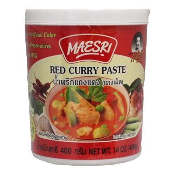 MAE SRI -RED CURRY PASTE (M/JAR)