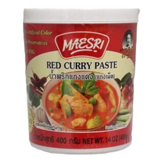 MAE SRI -RED CURRY PASTE (L/JAR)