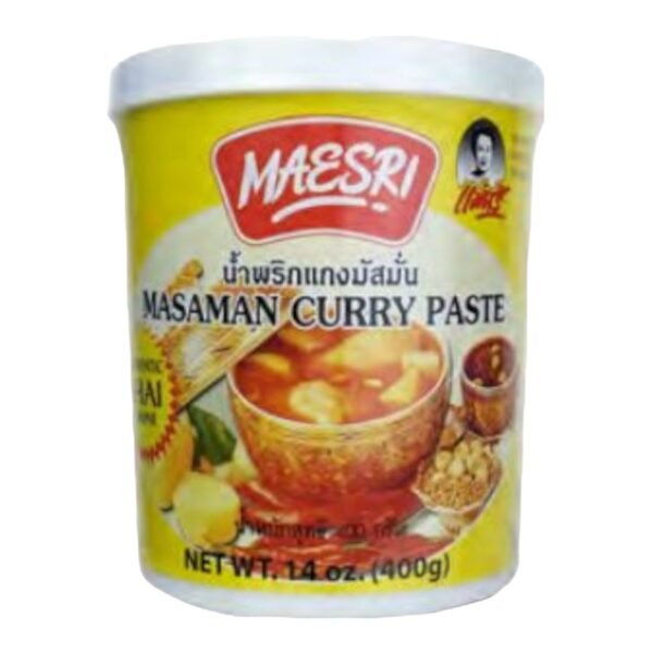 MAE SRI -MASAMAN CURRY PASTE (L/JAR)