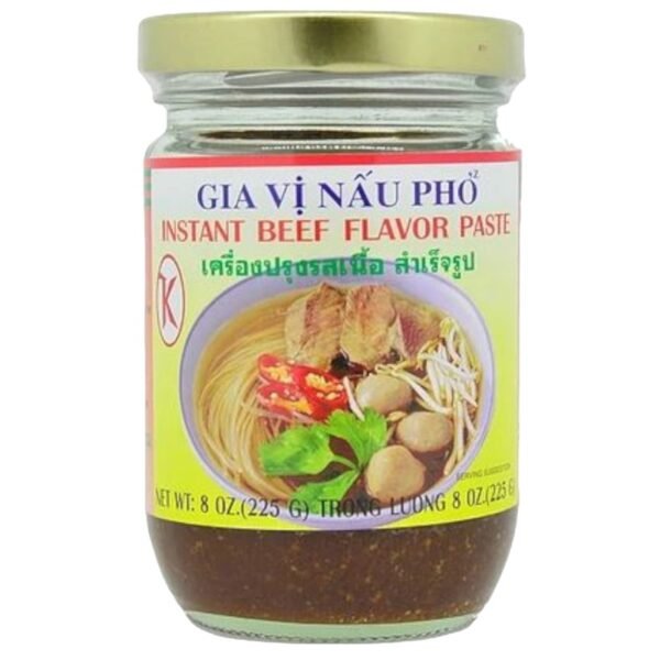 K - BEEF PASTE (S)