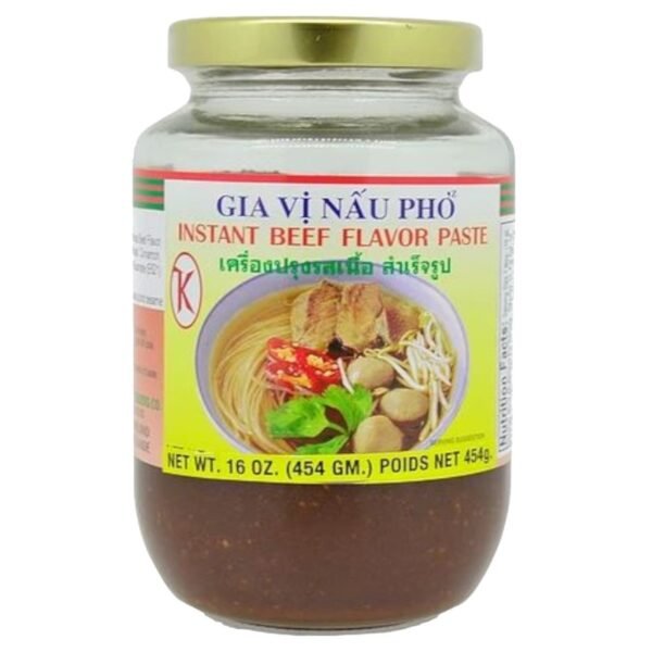 K - BEEF PASTE (L)