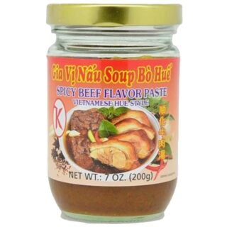 K - SPICY BEEF PASTE (S)